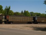 BNSF 672208 Loaded with Coal